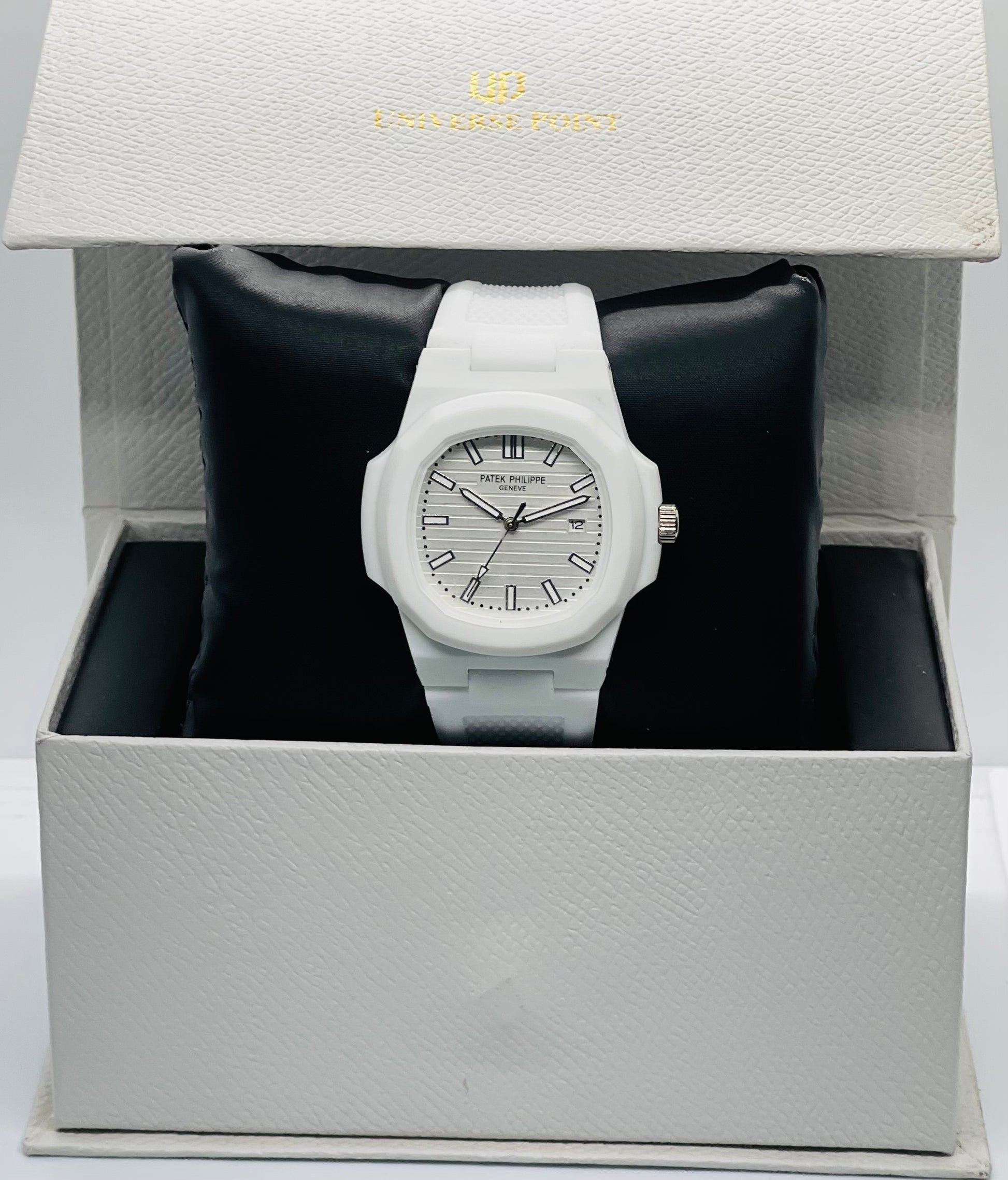 “Snowy” Patek Phillipe