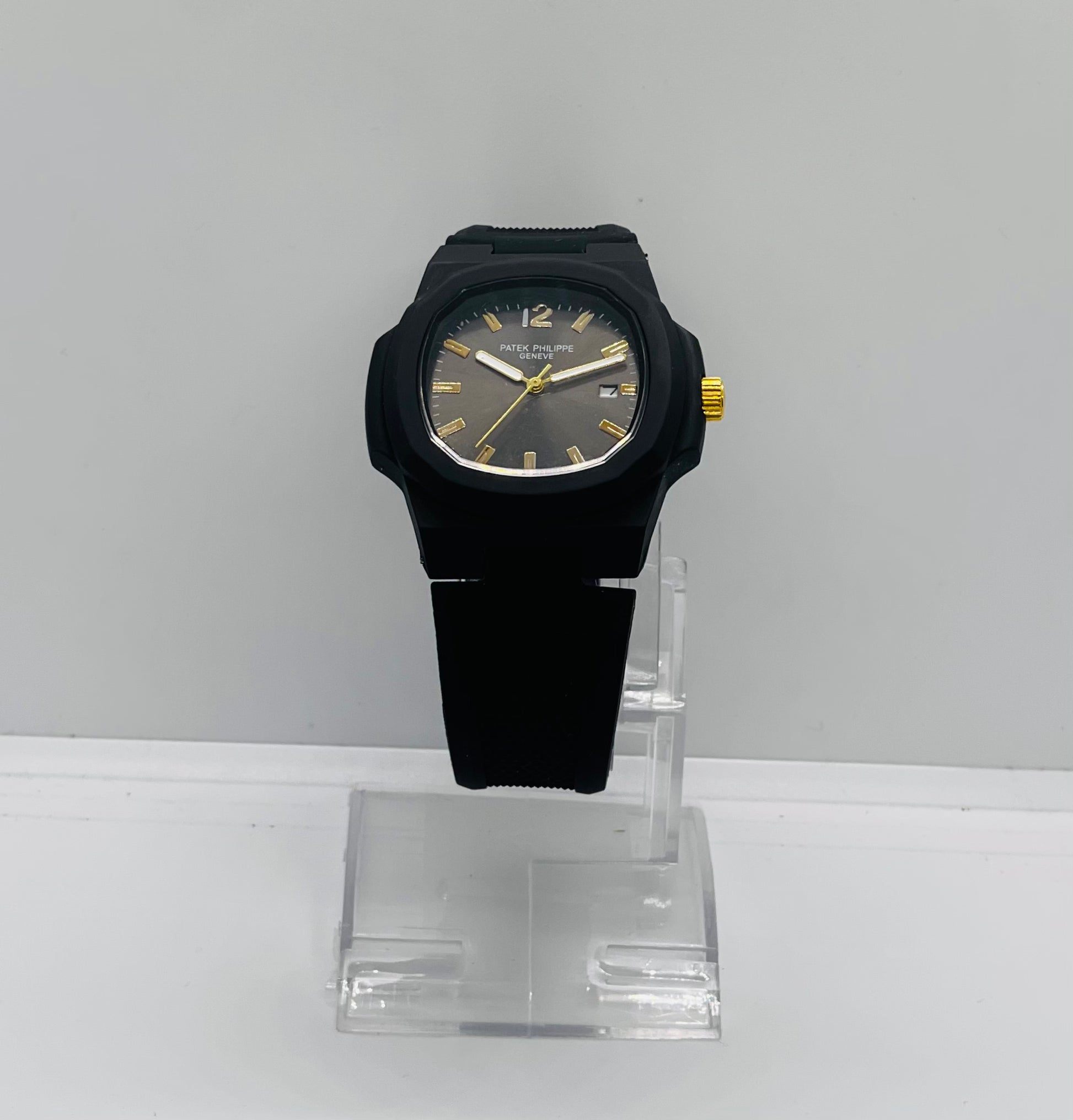 PATEK PHILIPPE –Black  Carbon Fiber Strap