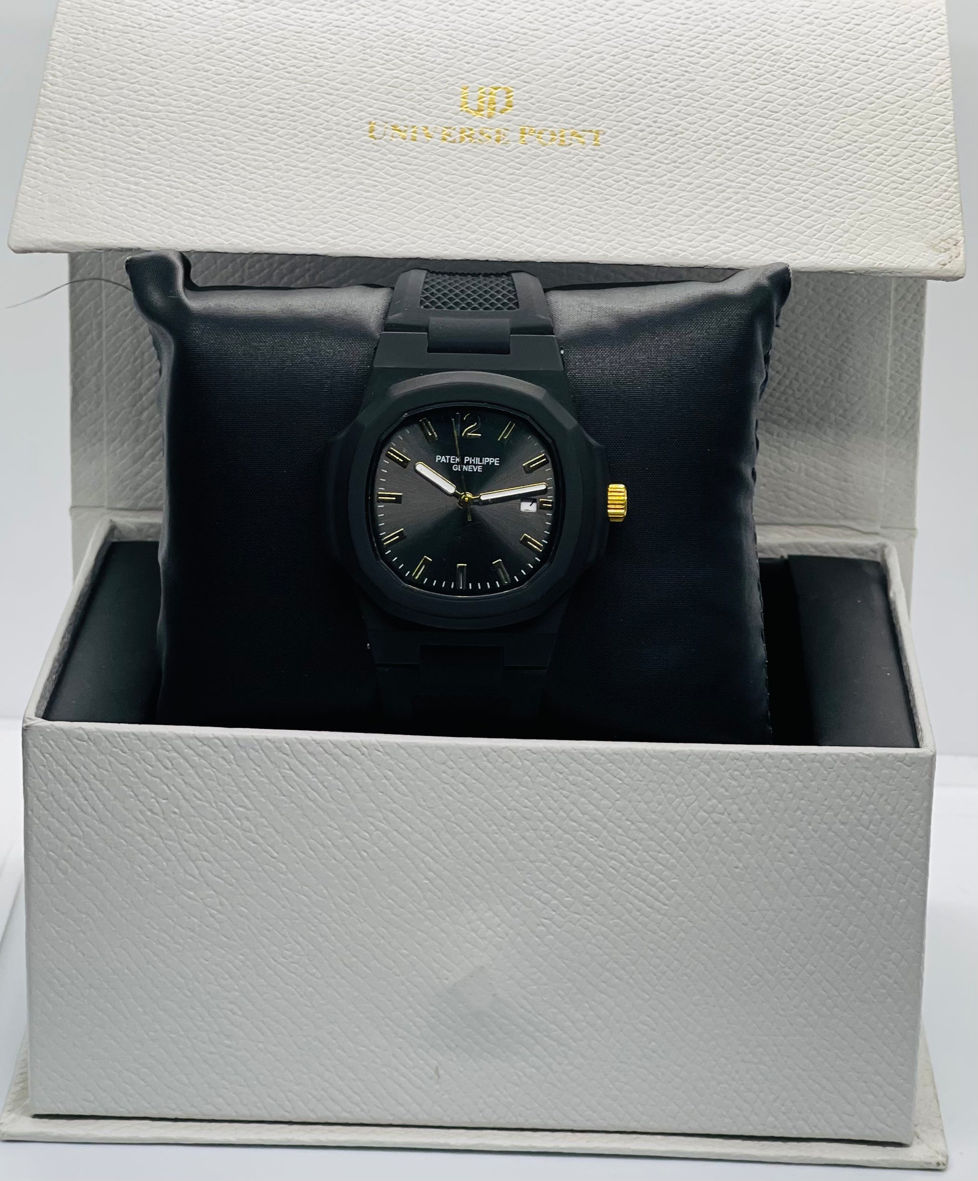 PATEK PHILIPPE –Black  Carbon Fiber Strap