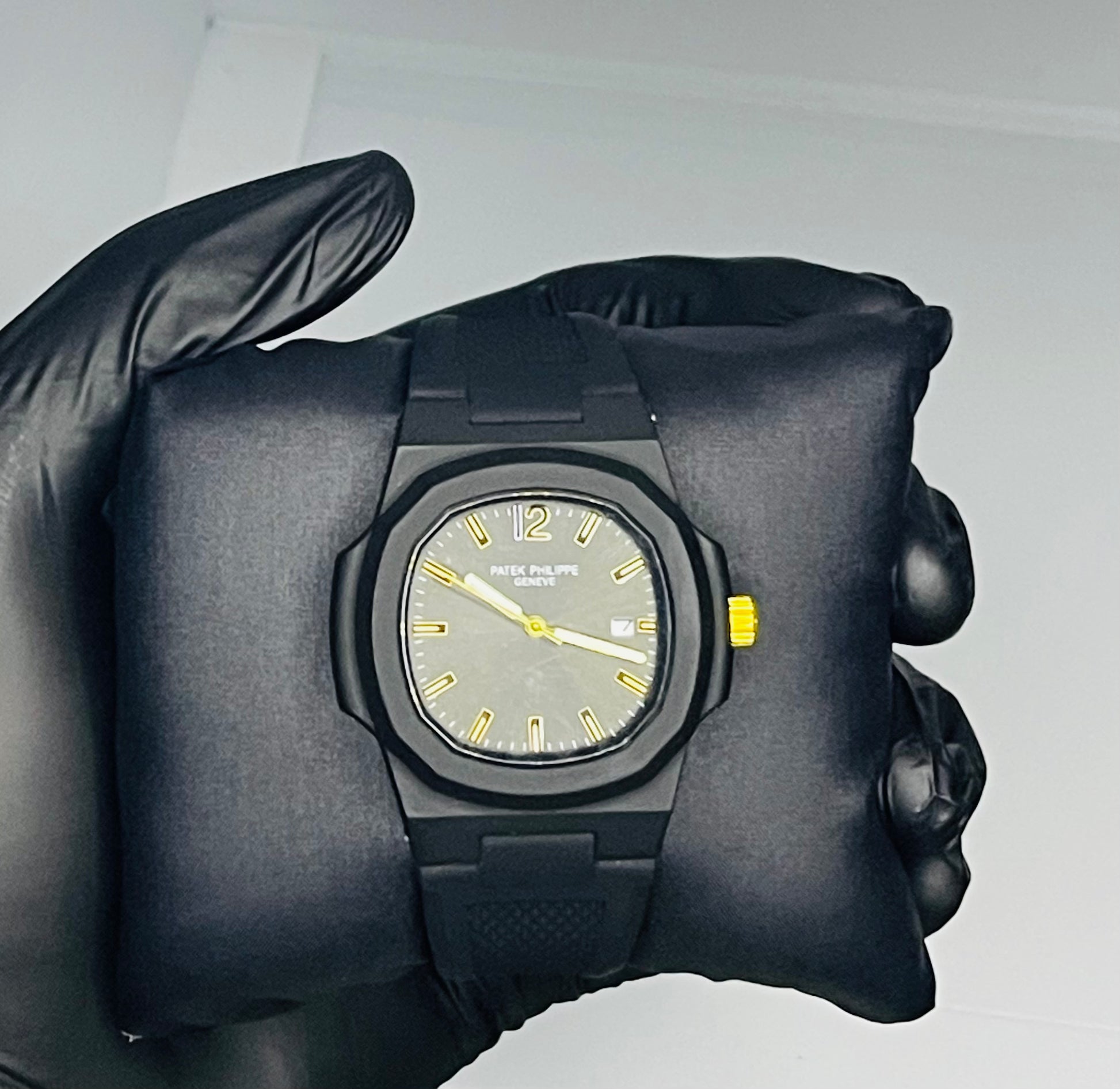 PATEK PHILIPPE –Black  Carbon Fiber Strap