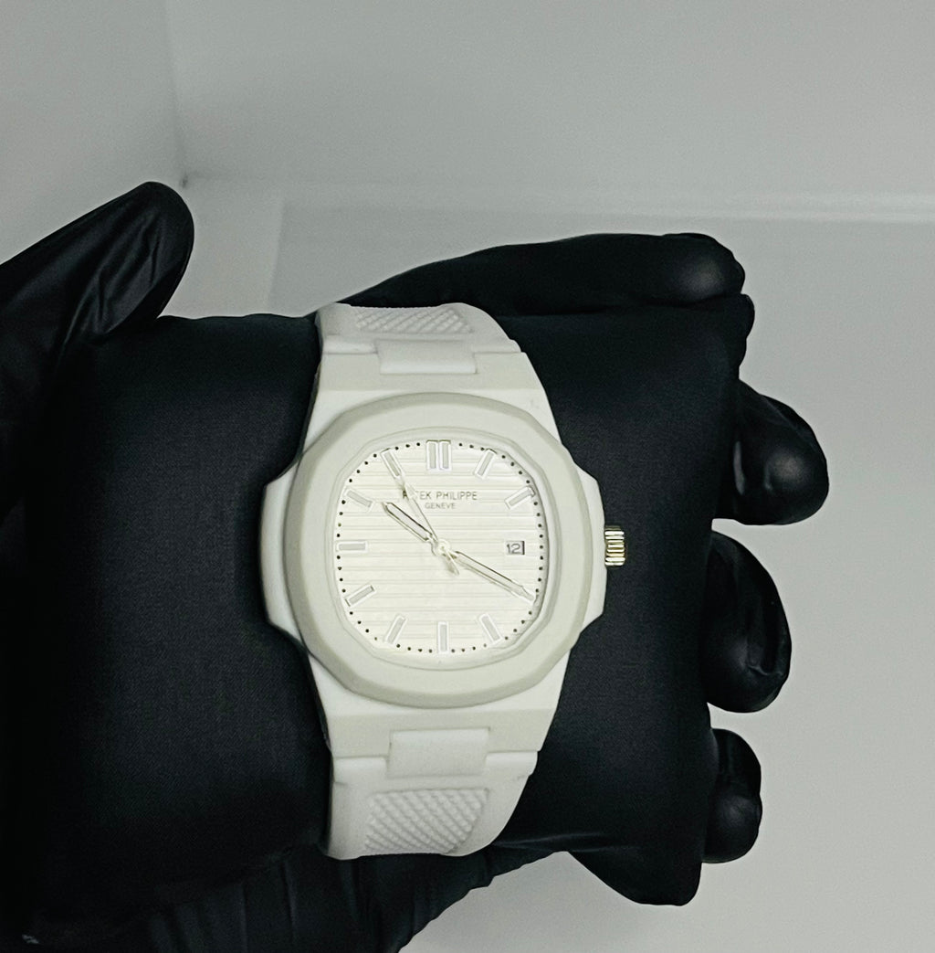 “Snowy” Patek Phillipe