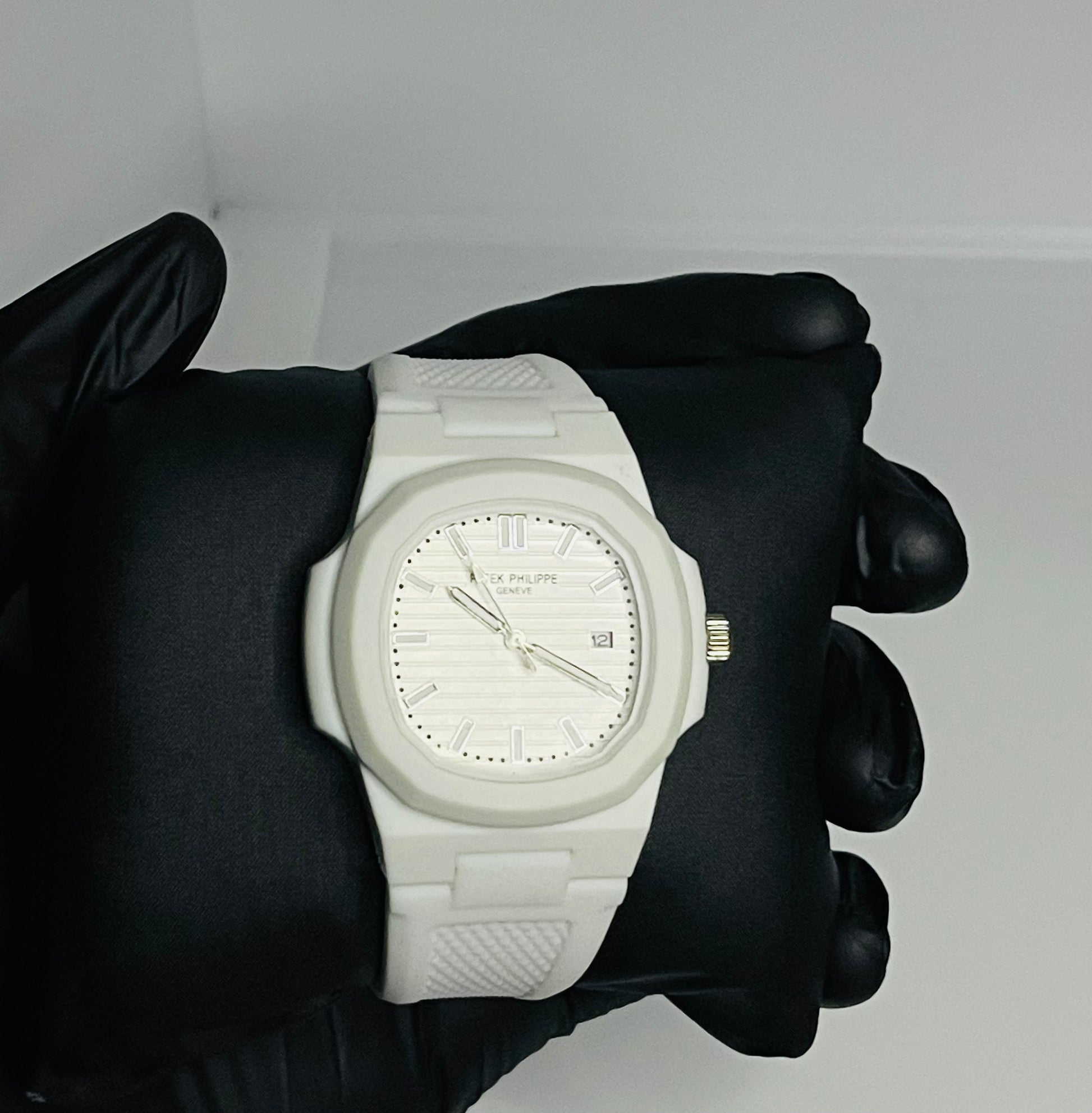 “Snowy” Patek Phillipe