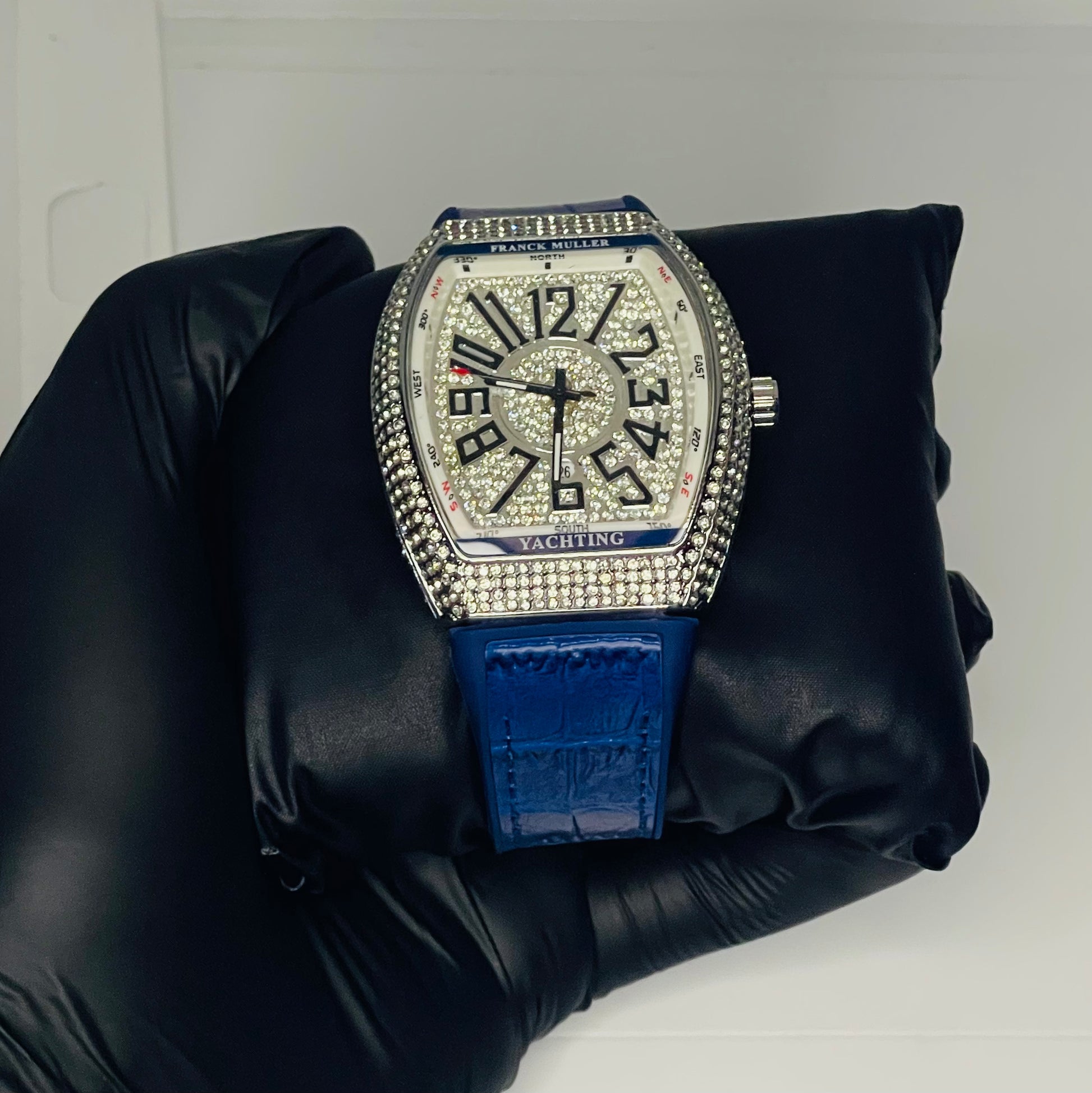 Franck Muller Vanguard Yachting Ice Edition