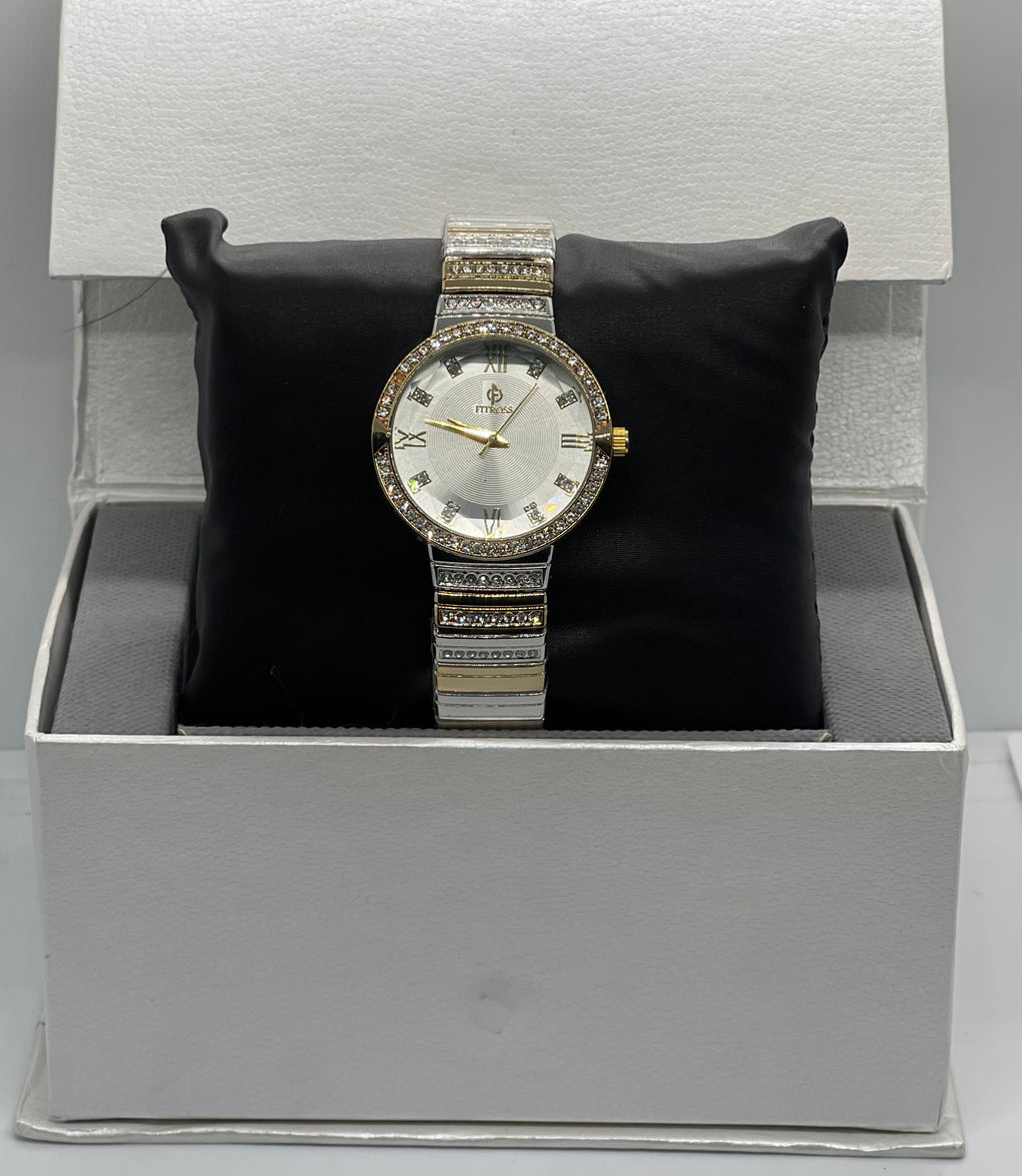 Fitcross Diamond Luxe Silver-Gold – Women’s Edition