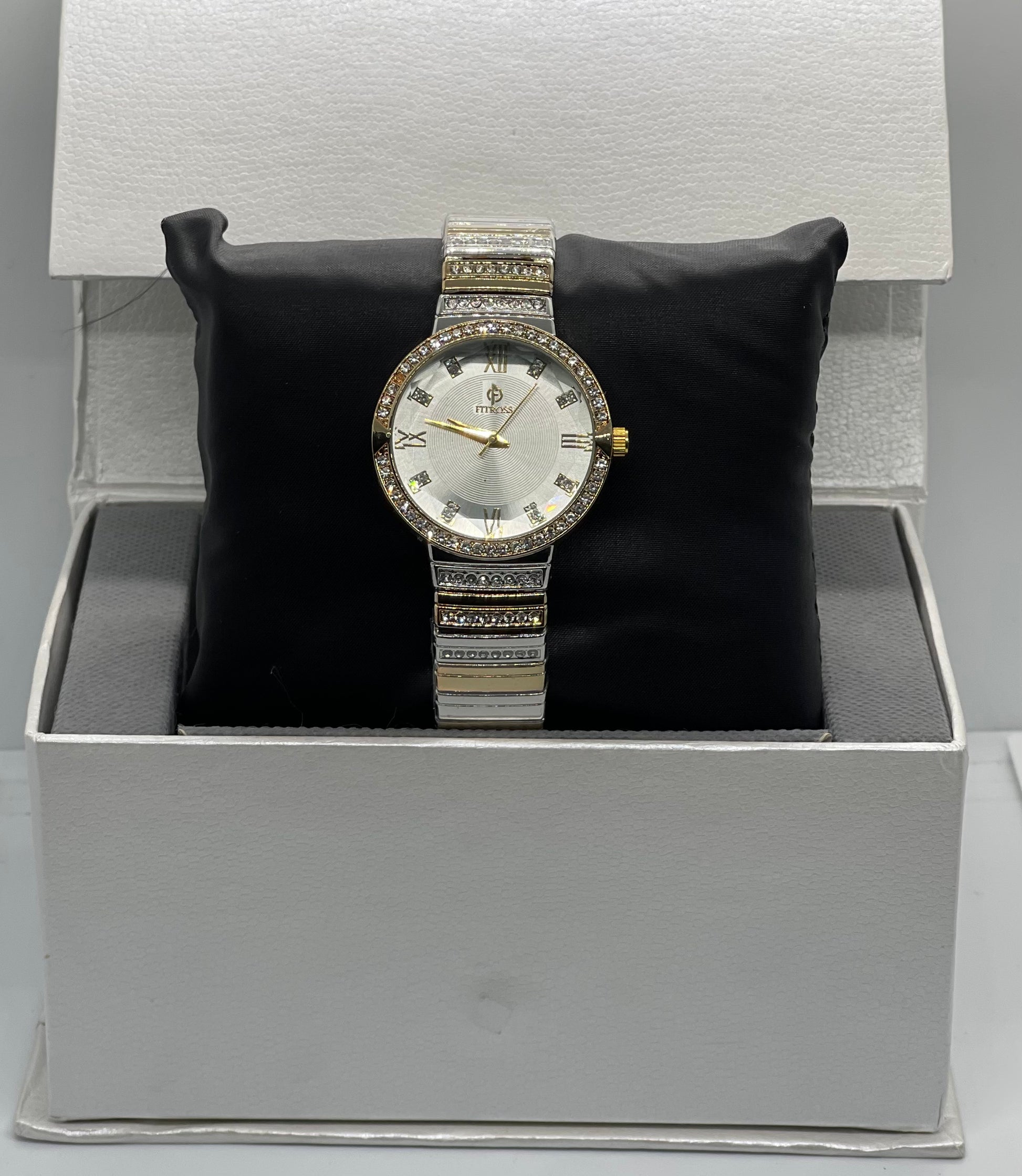 Fitcross Diamond Luxe Silver-Gold – Women’s Edition