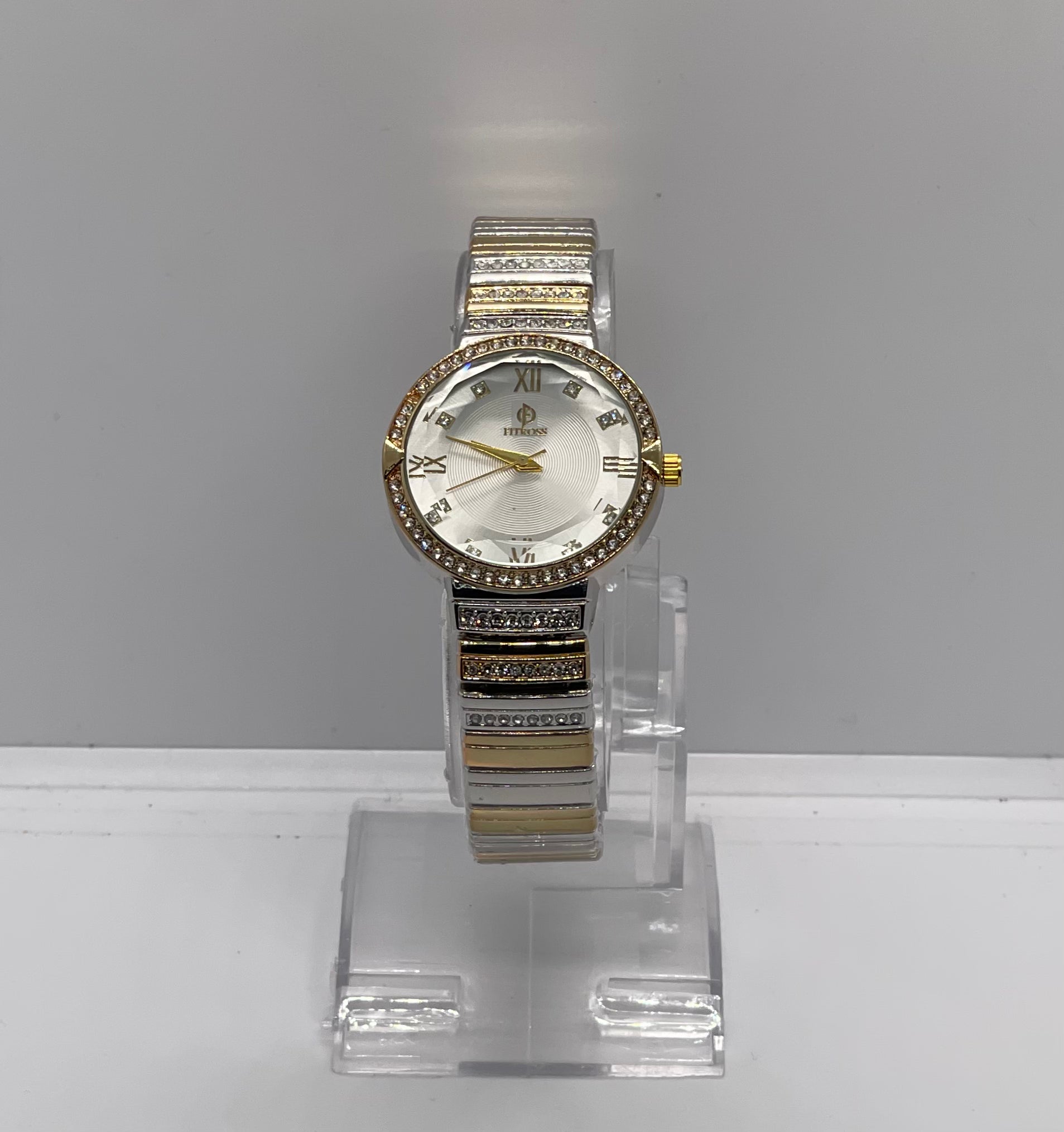 Fitcross Diamond Luxe Silver-Gold – Women’s Edition